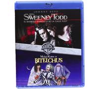 Sweeney Todd/Bitelchus [Blu-Ray] [Import]