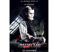 Sweeney Todd Blu-ray 4K Ultra HD