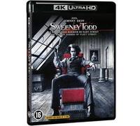 Sweeney Todd Blu-ray 4K Ultra HD E