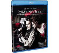 Sweeney Todd [Blu-Ray] [Import]