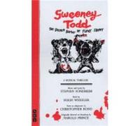 Sweeney Todd by Hugh Wheeler Sondheim, Stephen (Auteur)