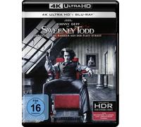 Sweeney Todd : Le diabolique barbier de Fleet Street – 4K Ultra HD + Blu-ray