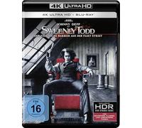 Sweeney Todd : Le diabolique barbier de Fleet Street – 4K Ultra HD + Blu-ray
