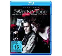 Sweeney Todd – Le diabolique barbier de Fleet Street – Johnny Depp – Blu-ray