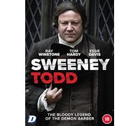 Sweeney Todd [DVD] [Region 2]