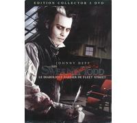 Sweeney Todd - Édition Collector 3 Dvd