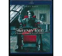 Sweeney Todd - Il diabolico barbiere di Fleet Street [Blu-ray]