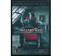 Sweeney Todd-Il Diabolico Barbiere Di Fleet Street Edition (2 DVD) [Edizione Speciale] [Import]