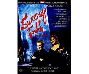 Sweeney Todd in Concert : Stephen Sondheim [2001] [DVD]