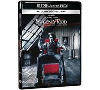 Sweeney Todd : Le Diabolique Barbier de Fleet Street (2007) (Blu Ray 4K Ultra HD) / Sweeney Todd: The Demon Barber of Fleet Street