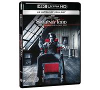 Sweeney Todd : Le Diabolique Barbier De Fleet Street (2007) (Blu Ray 4k Ultra Hd) / Sweeney Todd: The Demon Barber Of Fleet Street