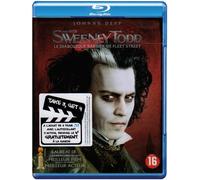 Sweeney Todd : Le diabolique barbier de Fleet Street – Blu-ray – W & B
