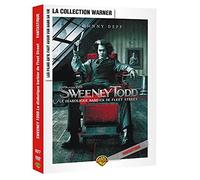 Sweeney Todd – Le diabolique barbier de Fleet Street – DVD – Warner Bros.