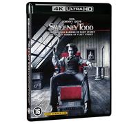 Sweeney Todd – Le diabolique barbier de Fleet Street – 4K Ultra HD + Blu-ray