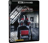 Sweeney Todd Blu-ray 4K Ultra HD