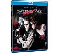 Sweeney Todd, le diabolique barbier de Fleet Street Blu-ray