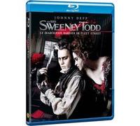 Sweeney Todd, le diabolique barbier de Fleet Street Blu-ray