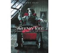 Sweeney Todd – Le diabolique barbier de Fleet Street – DVD – Warner Bros.