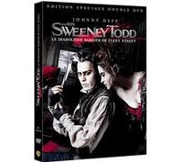 Sweeney Todd Le diabolique barbier de Fleet Street Edition Collector DVD E
