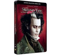 Sweeney Todd, Le Diabolique Barbier De Fleet Street - Édition Limitée Exclusive Fnac - Boîtier Steelbook®