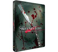 Sweeney Todd Le diabolique barbier de Fleet Street Steelbook Blu-ray