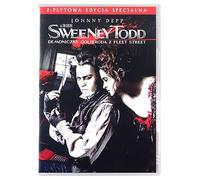Sweeney Todd – Le diabolique barbier de Fleet Street – DVD – Édition Spéciale