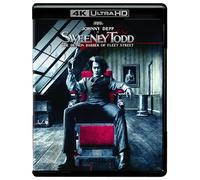 Sweeney Todd – Blu-ray 4K Ultra HD – Region Free (Audio français, ST français)
