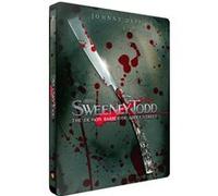 Sweeney Todd Le diabolique barbier de Fleet Street Steelbook Blu-ray