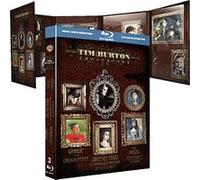 Coffret Tim Burton : Charlie et la chocolaterie, Les Noces funèbres, Sweeney Todd – Blu-ray