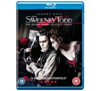 Sweeney Todd: The Demon Barber Of Fleet Street (2007) (Blu-ray) Alan Rickman