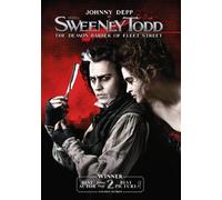 Sweeney Todd: The Demon Barber of Fleet Street (2007) by Johnny Depp