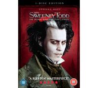 Sweeney Todd: The Demon Barber Of Fleet Street (2007) (DVD) Alan Rickman
