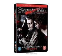 Sweeney Todd – The Demon Barber of Fleet Street – Import anglais – Warner Bros.