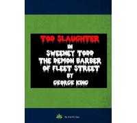 Sweeney Todd The Demon Barber Of Fleet Street