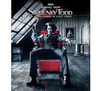 Sweeney Todd: The Demon Barber of Fleet Street [Blu-Ray]