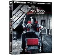 Sweeney Todd : The Demon Barber Of Fleet Street Blu-ray 4K Ultra HD