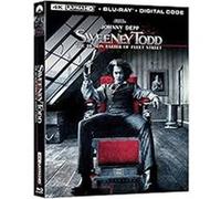 Sweeney Todd : The Demon Barber Of Fleet Street Blu-ray 4K Ultra HD