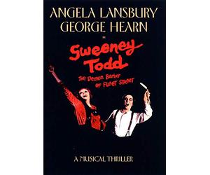 Sweeney Todd: The Demon Barber of Fleet Street - Broadway Musical [DVD] [1982]