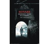 SWEENEY TODD: THE DEMON BARBER OF FLEET STREET, Poster, Affiche Barber of Fleet Street 91.5 x 61cm G