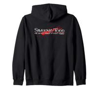 Sweeney Todd The Demon of Fleet Street Logo Sweat à Capuche