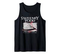 Sweeney Todd The Demon of Fleet Street Razor Débardeur