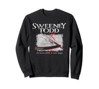 Sweeney Todd The Demon of Fleet Street Razor Sweatshirt