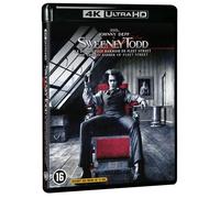 Sweeney Todd Blu-ray 4K Ultra HD