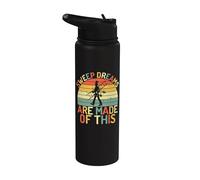Sweep Dreams est fabriqué avec ce ramoneur Stainless Steel Insulated Water Bottle