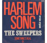SWEEPERS - harlem song / something's real 45 rpm single