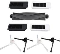 Sweeping Robot Replacement Parts Main Brush Side Brush Filter Mesh Dust Bag Spare Accessories for X2 X2pro