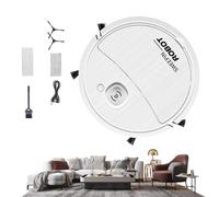 Sweeping Robot | Smart USB Charging Robot Cleaner with Strong Suction | Household Supplies for Balcony, Kitchen, Corridor, Living Room, Bedroom, Dining Room