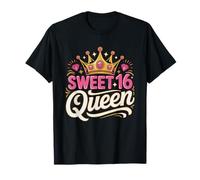 Sweet 16 Sixteen Anniversaire T-Shirt