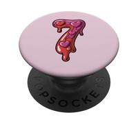 Sweet 7 Heart Candy Style Viral 67 BFFs Squad PopSockets PopGrip Adhésif