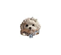 Sweet Accessory Bijoux taille 6 avec tête d'animal, détails en pierre et ruban pour s'habiller et partager la mode, One Size, Comme décrit, Comme décrit.